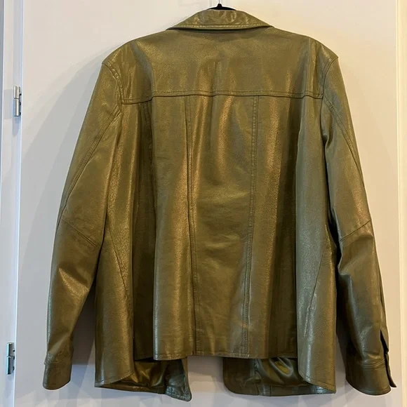 Mens Size XL LEATHER jacket - Picture 6 of 8